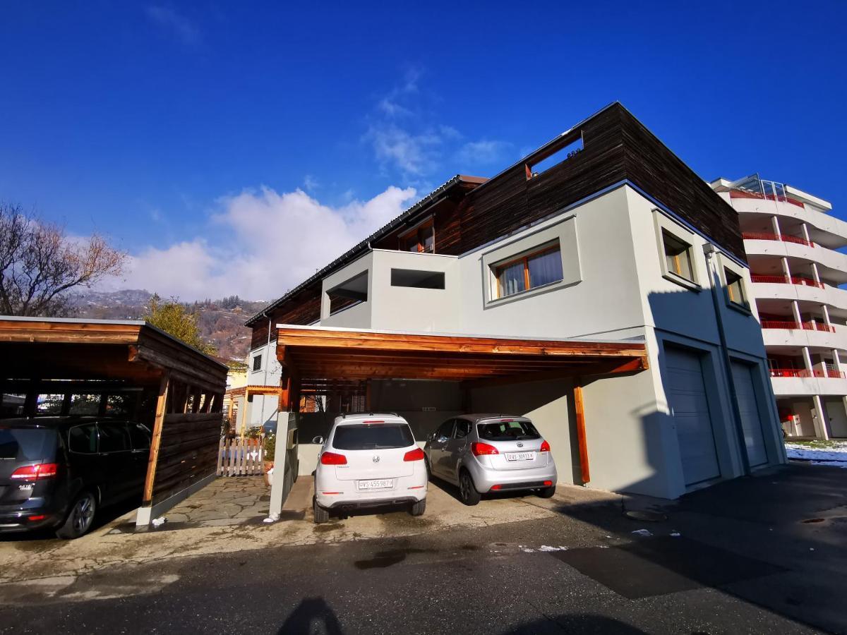 Apartamento Mai1 Naters Exterior foto